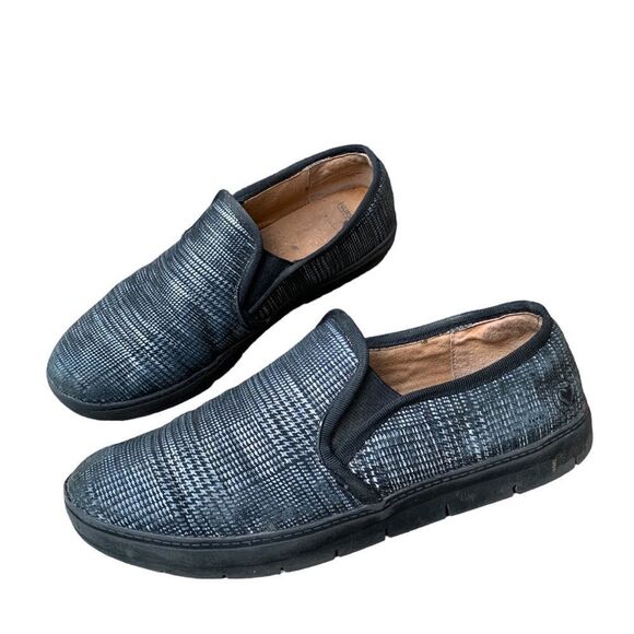 Nurse Mates Nursemates Adela Slip on Sneaker Black Silver Shoes Women’s size 9 - Picture 13 of 14